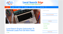 Desktop Screenshot of localsearchedge.com