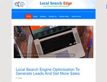 Tablet Screenshot of localsearchedge.com